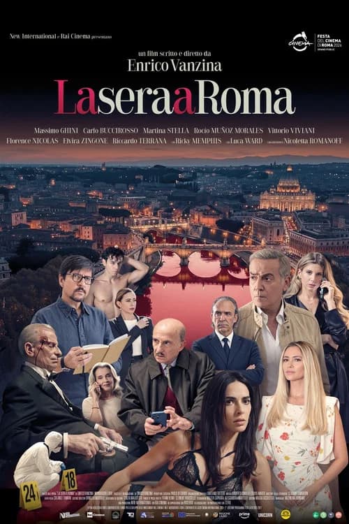 La sera a Roma