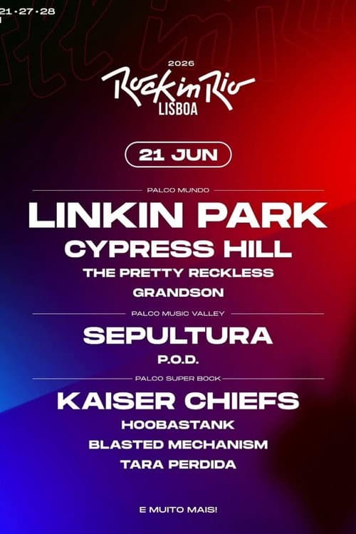 LINKIN PARK - Rock in Rio 2026