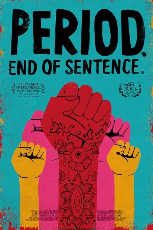 Period. End of Sentence.