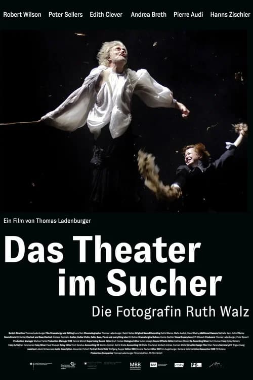 Das Theater im Sucher - Die Fotografin Ruth Walz