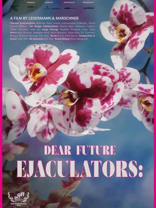 Dear Future Ejaculators