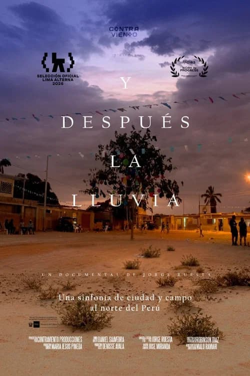 Y después la lluvia