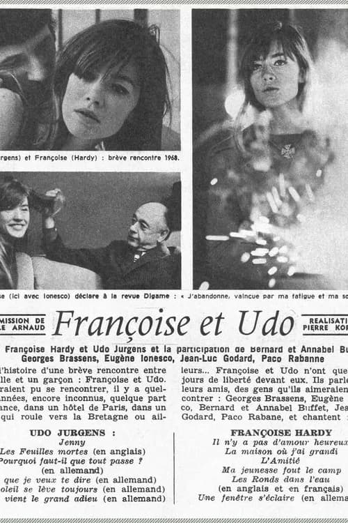 Françoise et Udo...