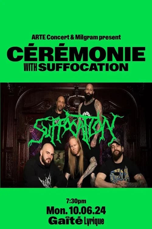 Suffocation - Cérémonie