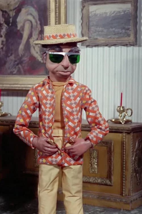 Thunderbirds: Lord Parker's 'Oliday