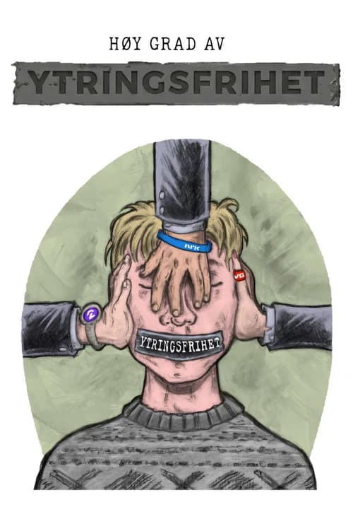 Høy grad av ytringsfrihet