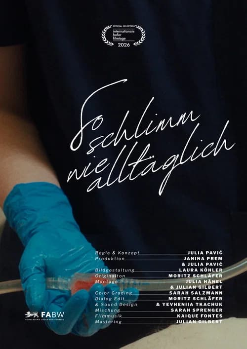 So schlimm wie alltäglich