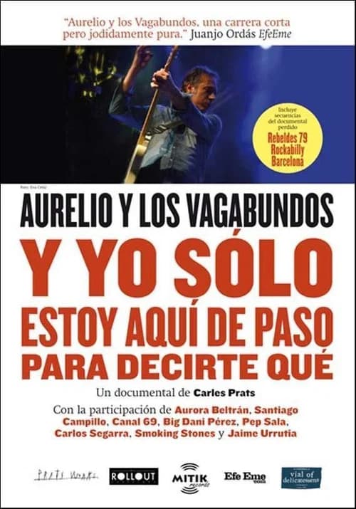 Y yo sólo estoy aquí para decirte que