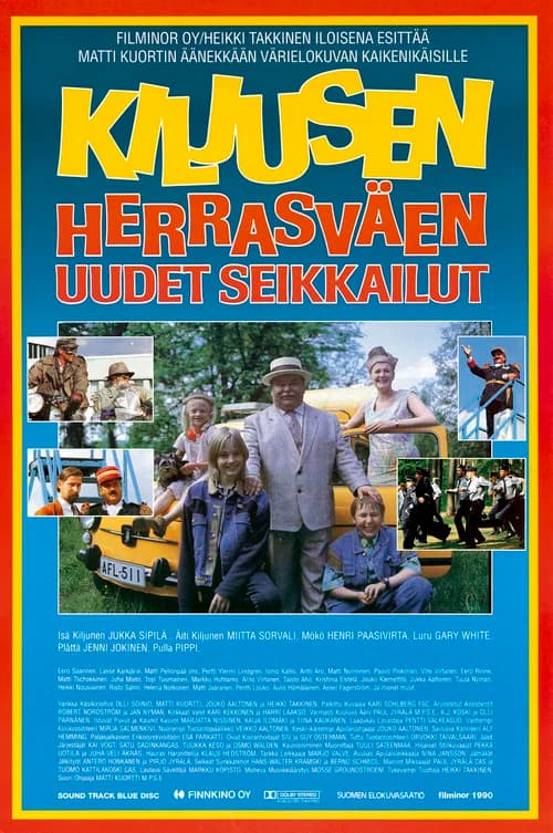 Kiljusen herrasväen uudet seikkailut