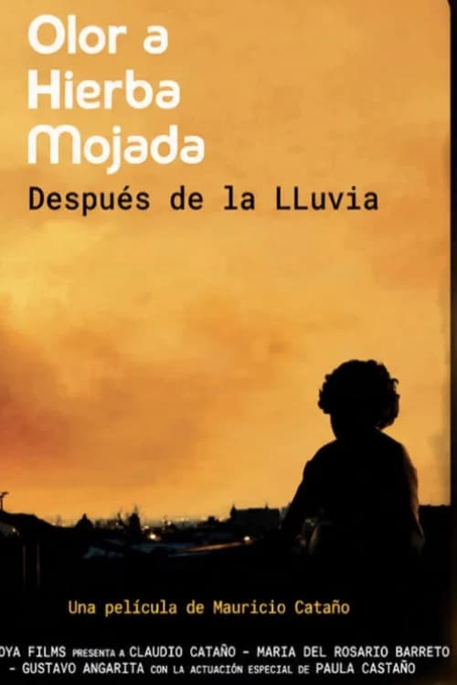 Olor a hierba mojada después de la lluvia