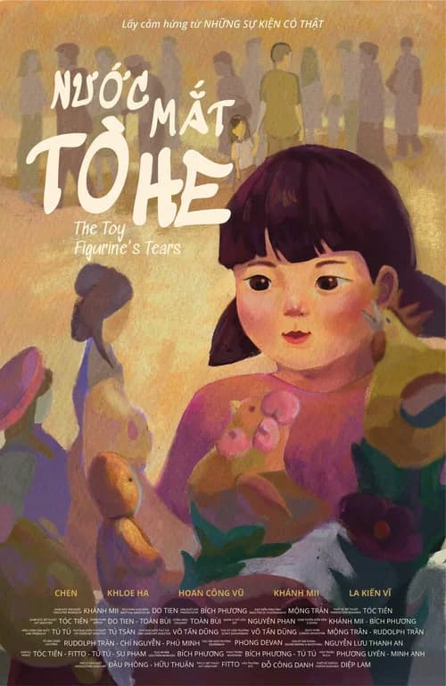 The Toy Figurine's Tears