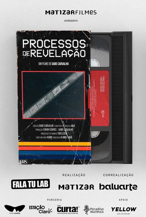Processos de Revelação