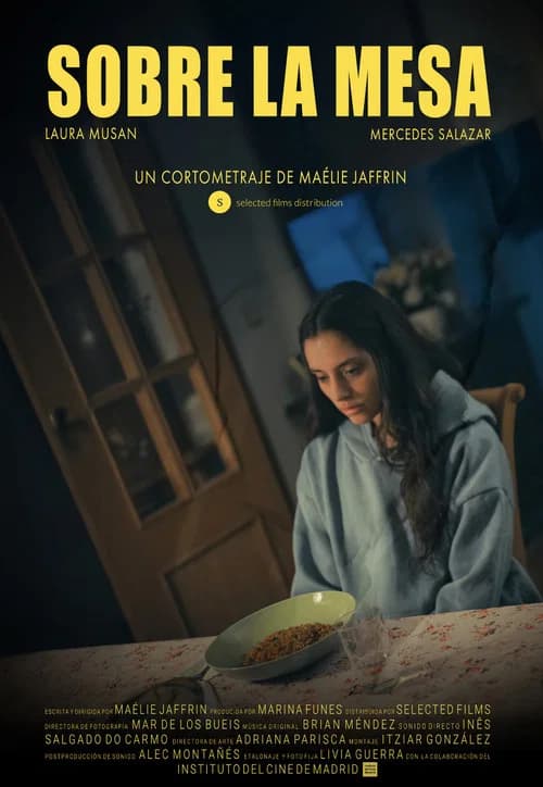 Sobre la mesa
