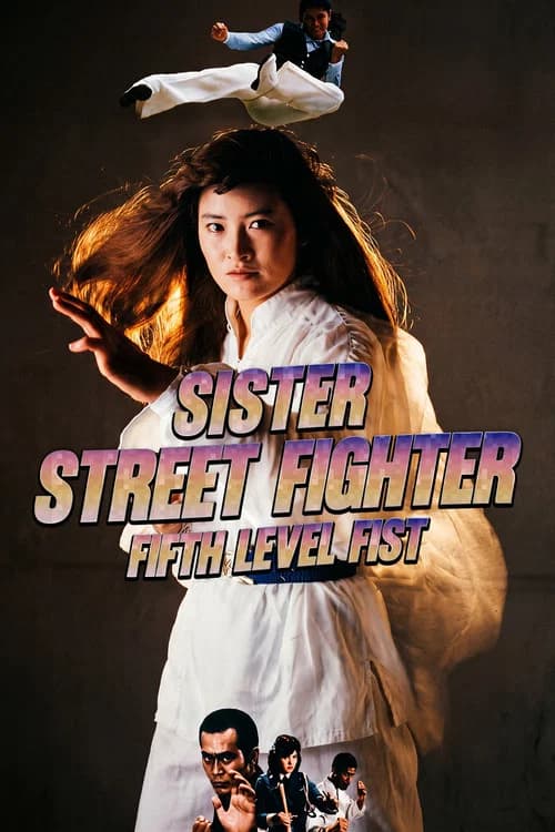 Sister Street Fighter: Fifth Level Fist