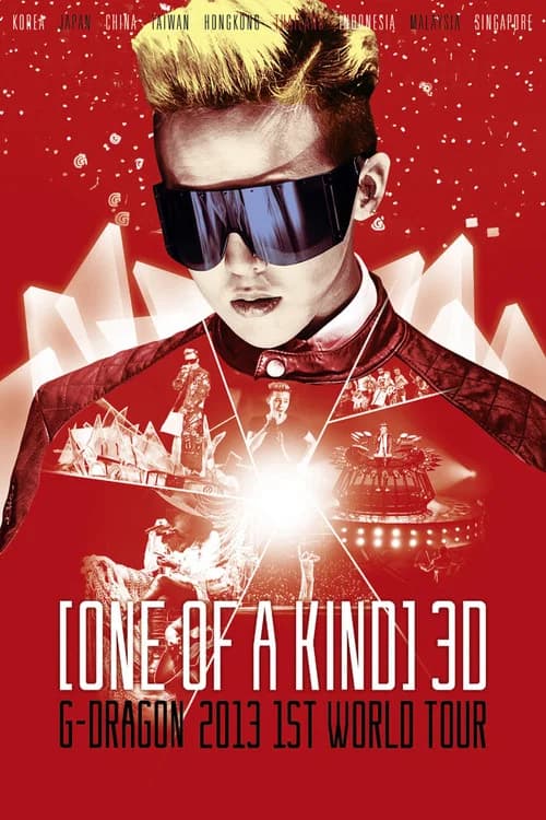 ONE OF A KIND 3D ; G-DRAGON 2013 1ST WORLD TOUR