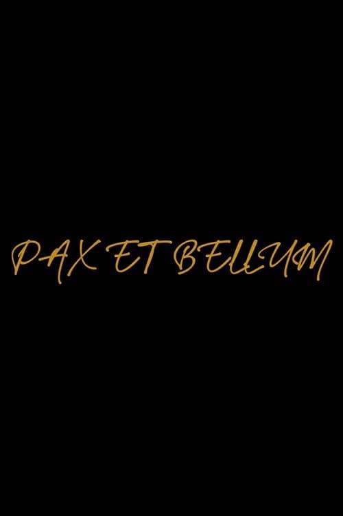 Pax et bellum