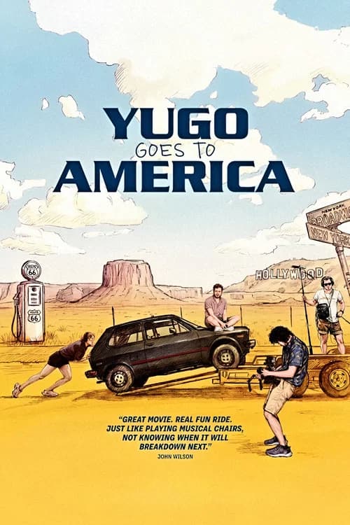 Yugo Goes to America