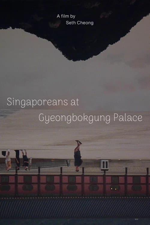 Singaporeans at Gyeongbukgong Palace