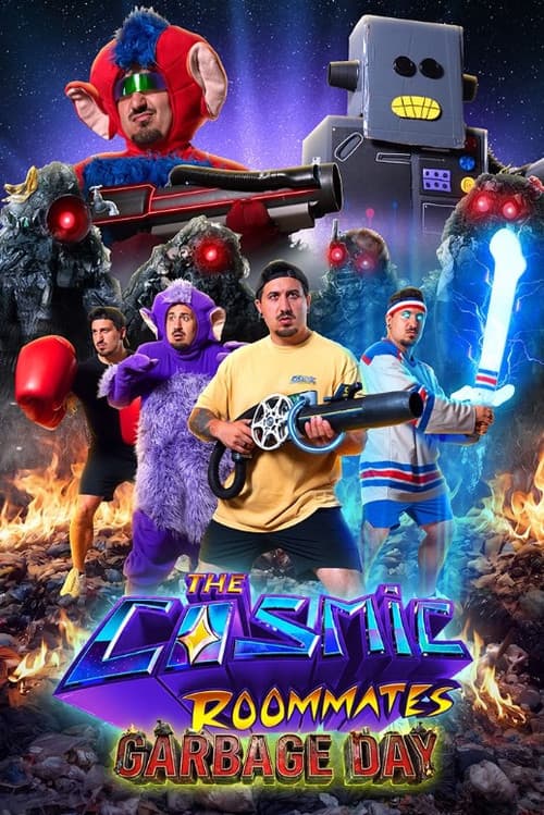The Cosmic Roommates: Garbage Day