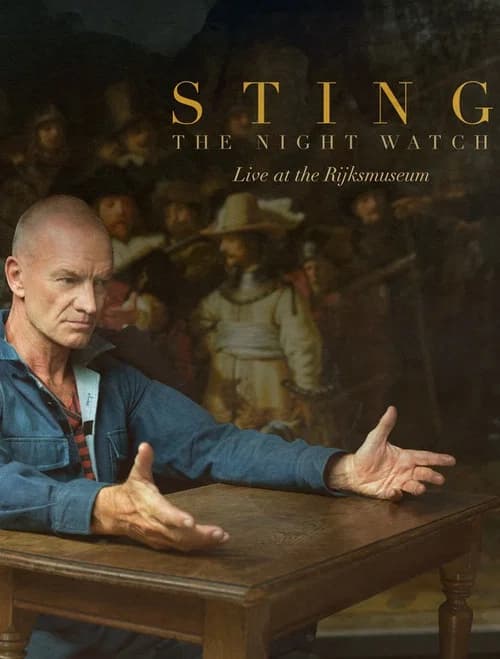 Sting - Sounds Like Art Rijksmuseum Amsterdam
