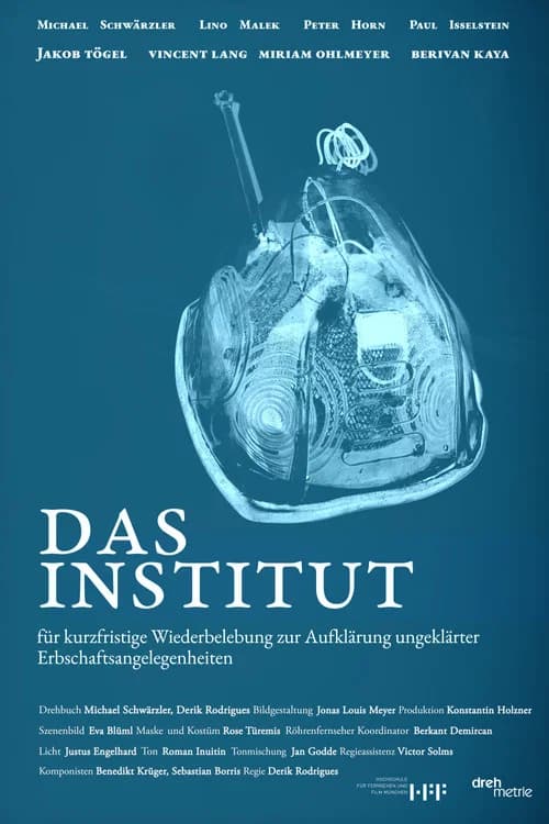 Das Institut für kurzfristige Wiederbelebung zur Aufklärung ungeklärter Erbschaftsangelegenheiten