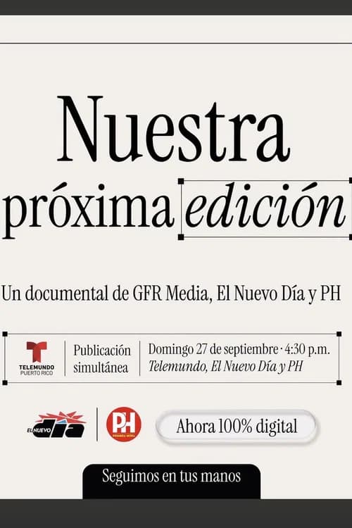 Nuestra Próxima Edición
