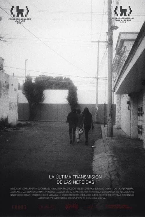 La última transmisión de las Nereidas
