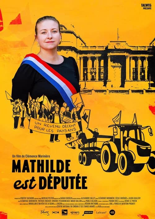 Mathilde est députée