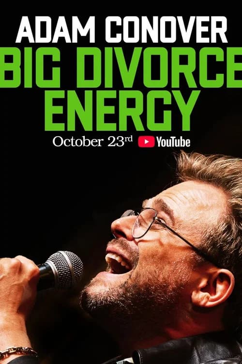 Adam Conover: Big Divorce Energy