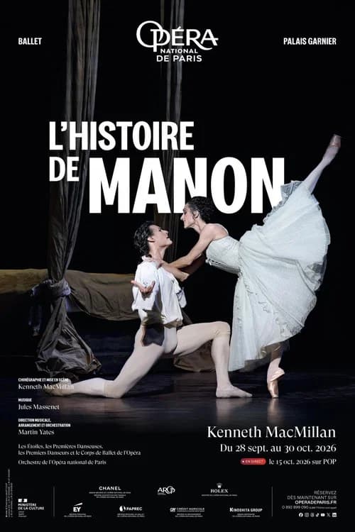 L’Histoire de Manon