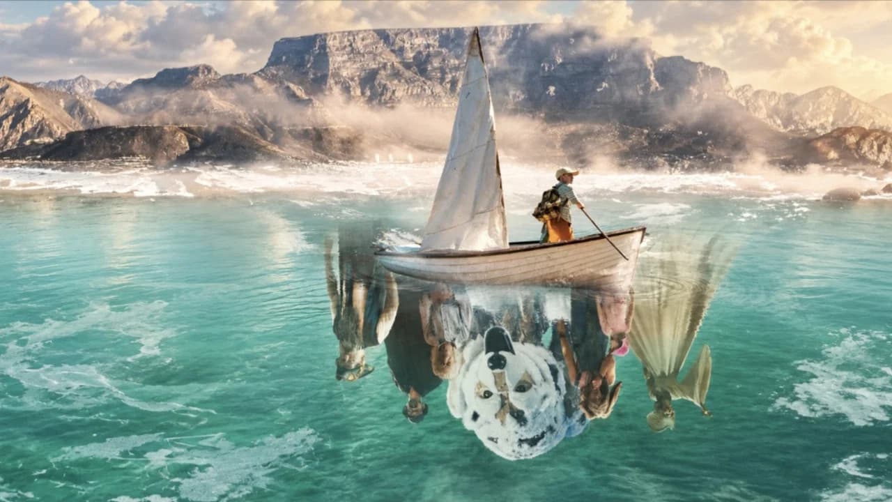 Silas and the Polar Bear on Table Mountain