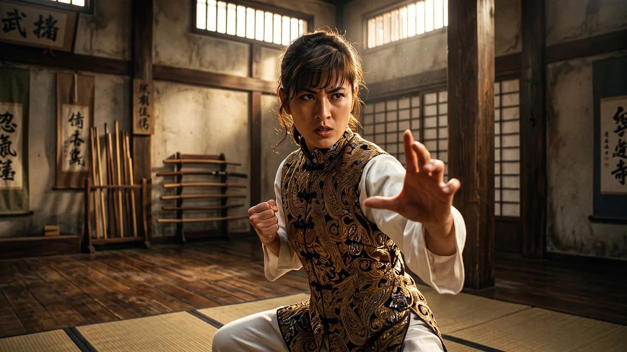 The Return of Sister Street Fighter