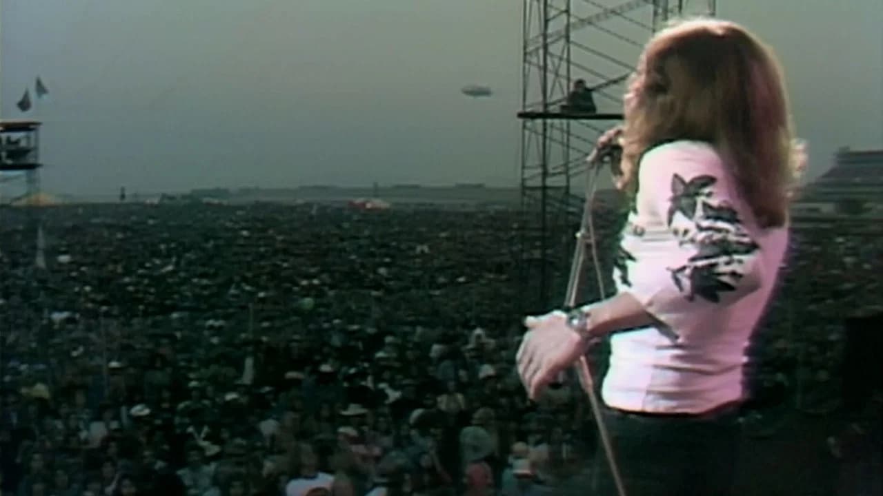 Deep Purple - California Jam 1974