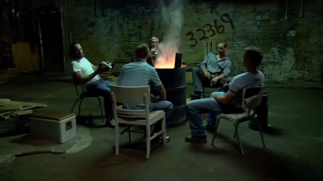 13 Hours in a Warehouse