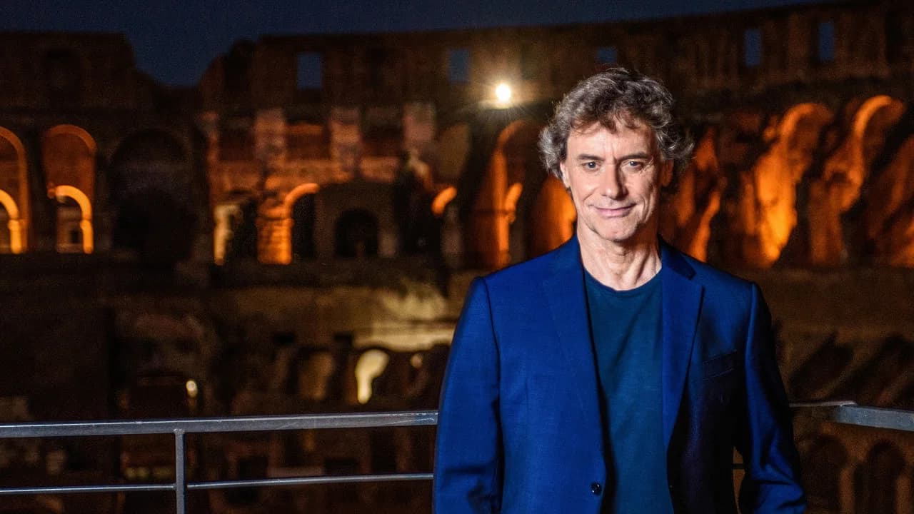 Alberto Angela tells Julius Caesar