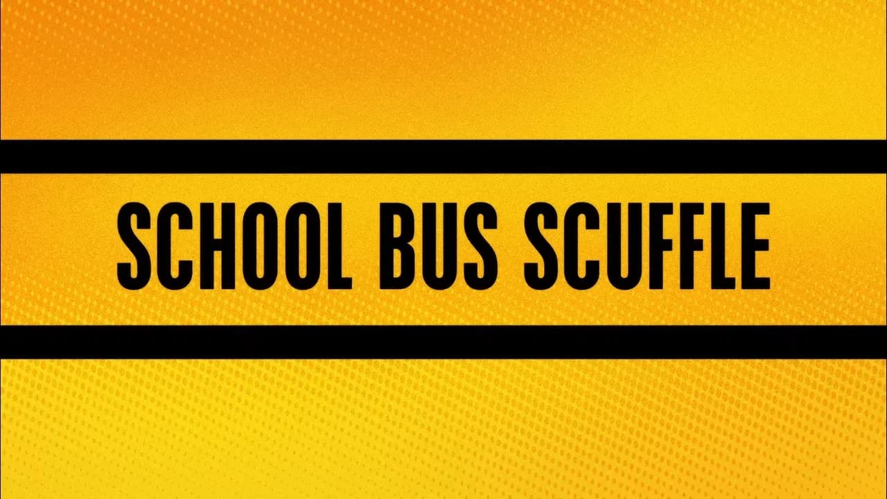 Krypto Saves the Day!: School Bus Scuffle