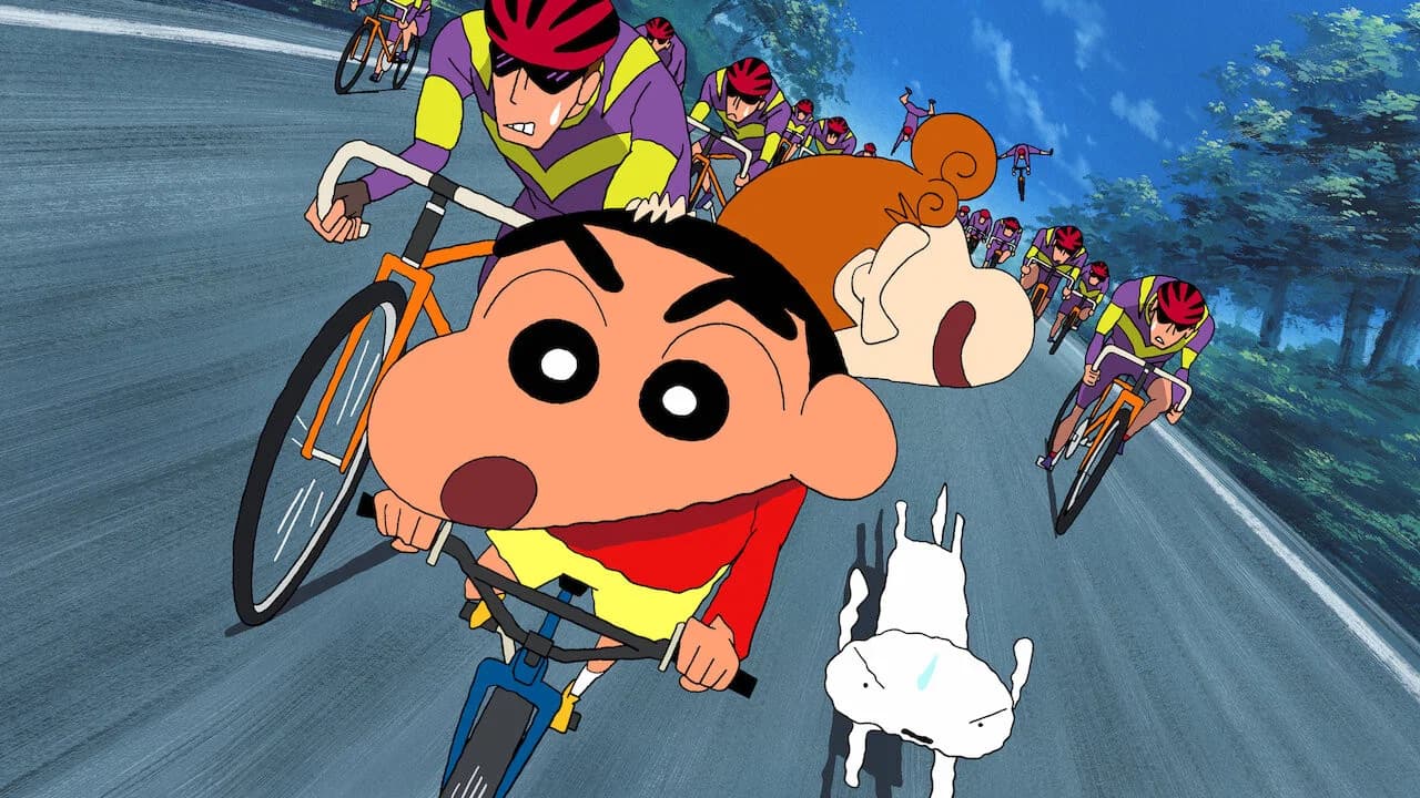 Crayon Shin-chan: Fierceness That Invites Storm! Yakiniku Road of Honor