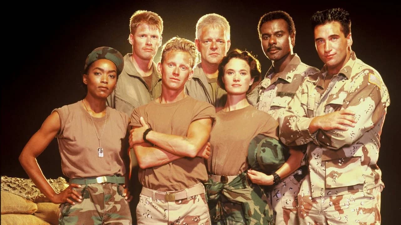 The Heroes of Desert Storm