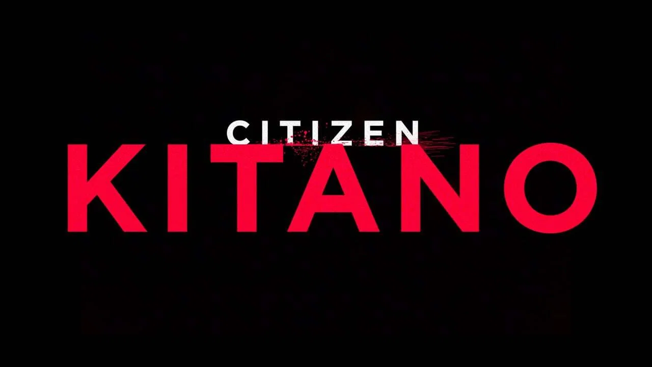 Citizen Kitano