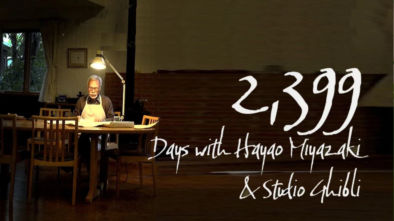 2399 Days with Hayao Miyazaki & Studio Ghibli