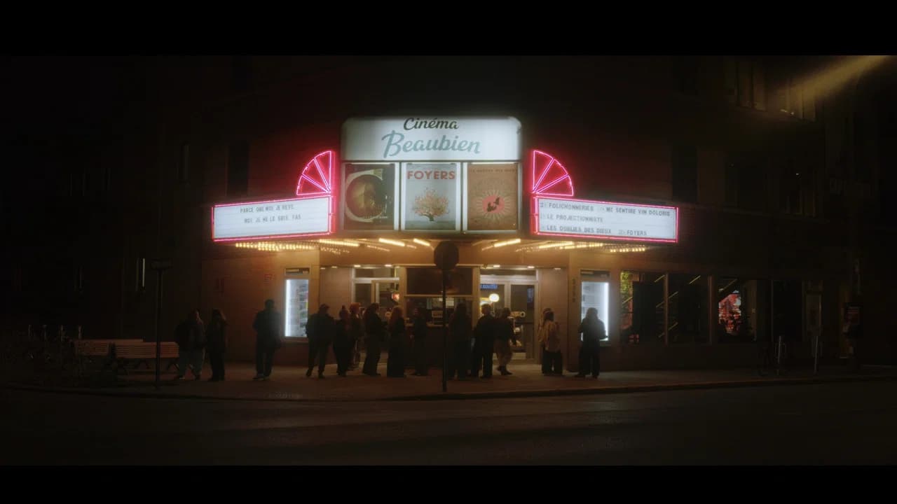 The projectionist