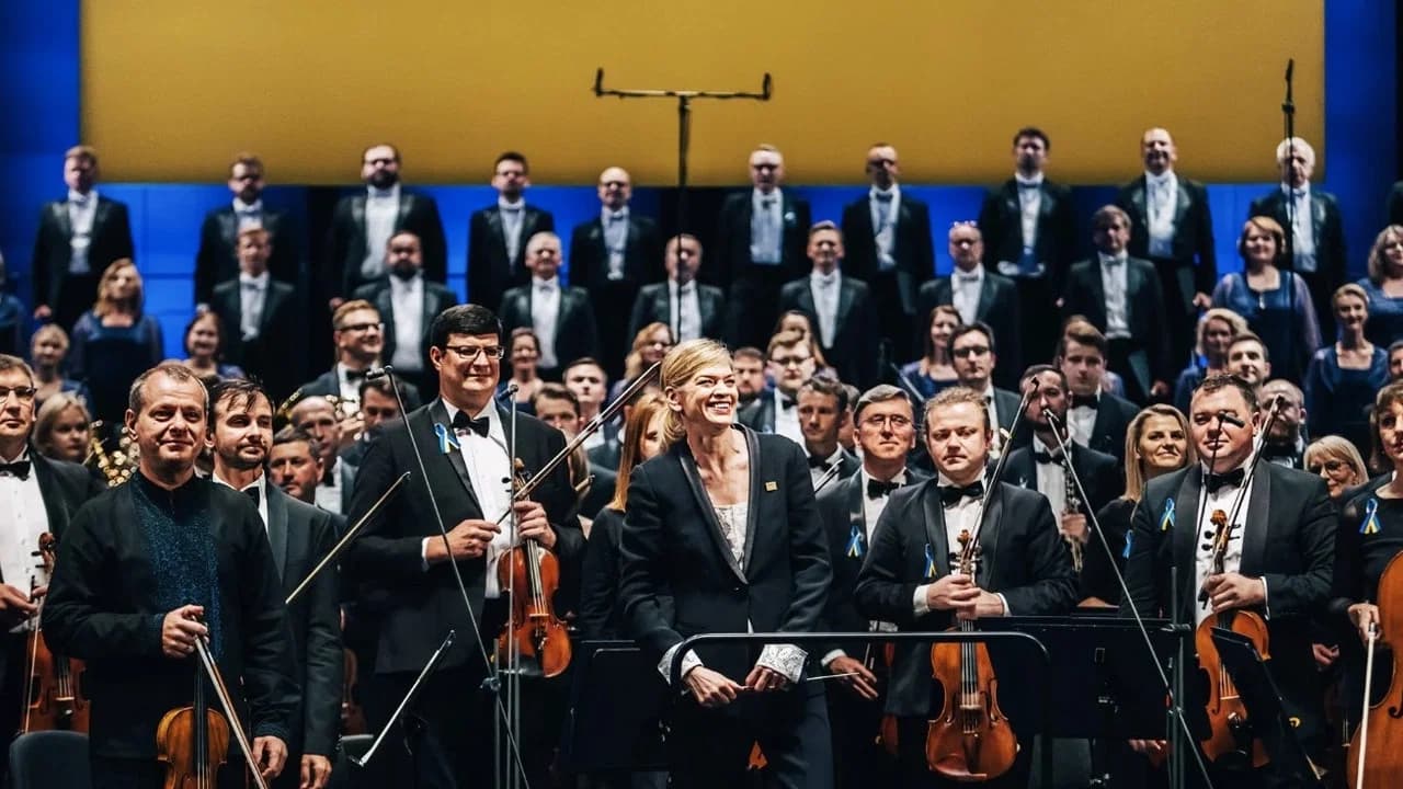 Ukraine's Musical Freedom Fighters with Clive Myrie