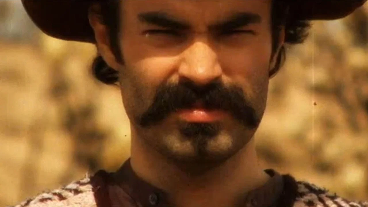 Enter the Mustache