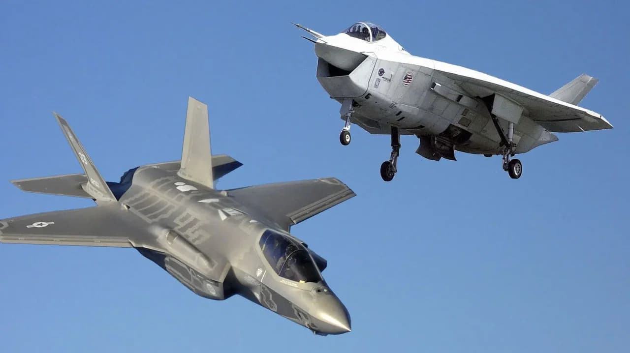 Battle of the X-Planes
