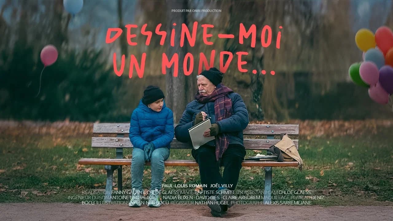 Dessine-moi un monde…