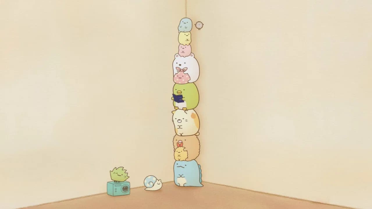 Sumikko Gurashi: The Pop-up Book and the Secret Child