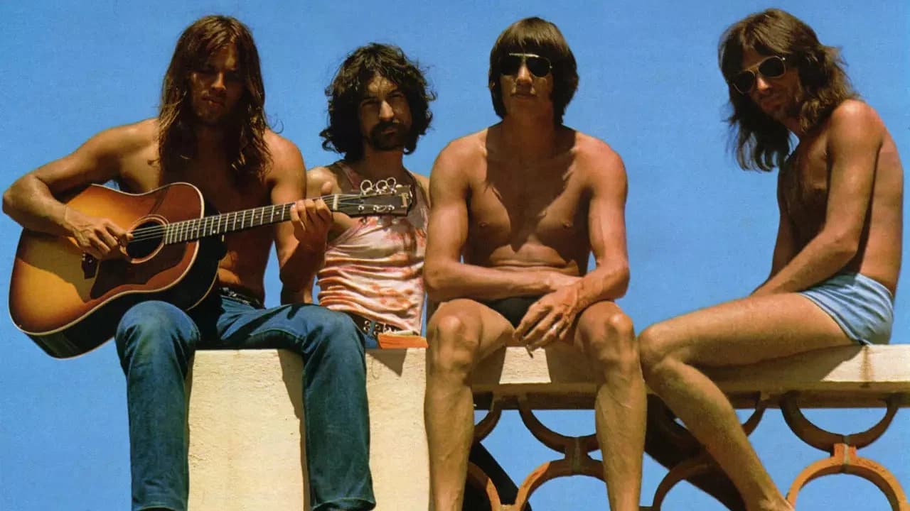 Pink Floyd: Saint-Tropez