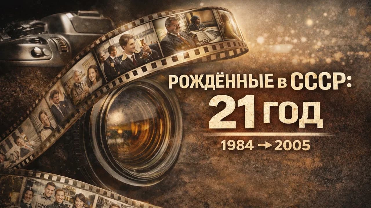 Born in the USSR: 21 Up
