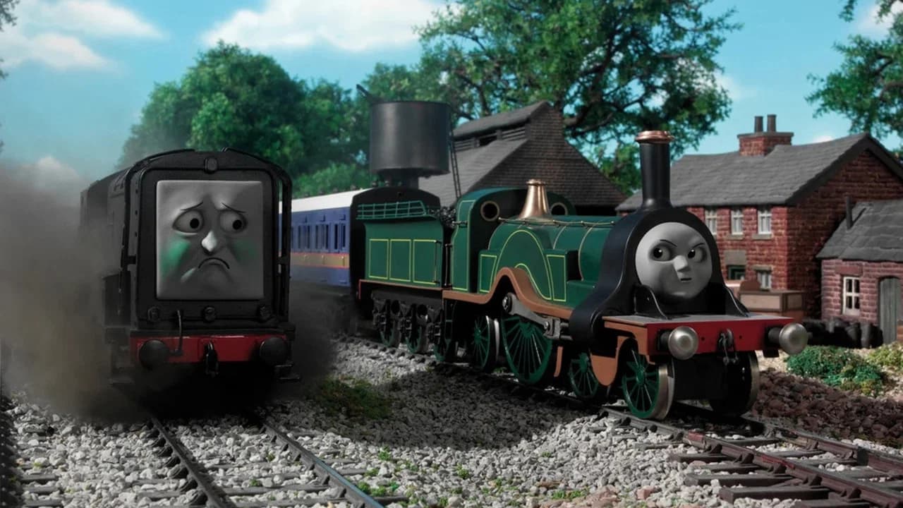 Thomas de Stoomlocomotief: De Grote Race op Sodor