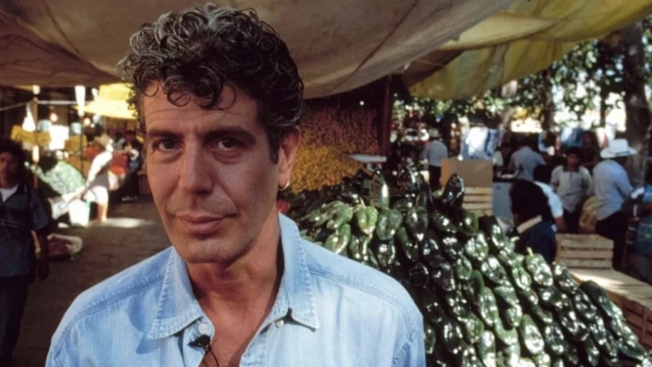 Anthony Bourdain: A Cook's Tour - Mexico and the Americas